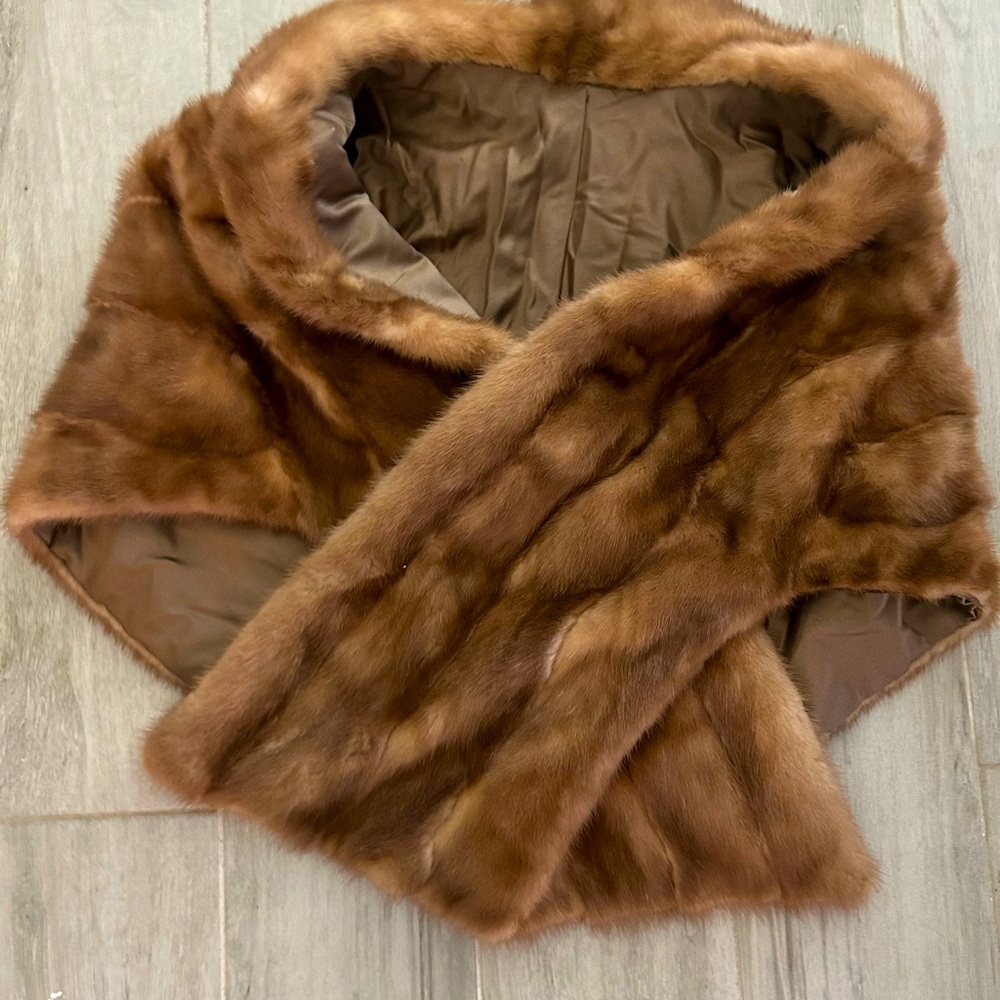 Vintage 1960’s Mink Stole.